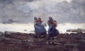Fisherwives Realismus Maler Winslow Homer